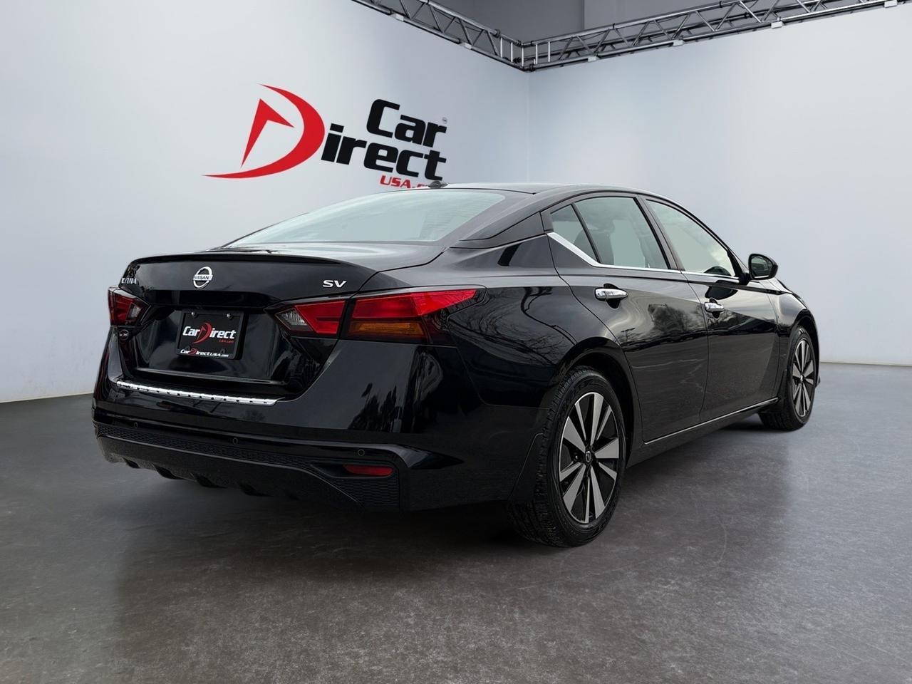 2022 Nissan Altima 2.5 SV, BLIND SPOT ALERT, LANE KEEP ASSIST, FORWARD COLLISION ALERT, APPLE CARPLAY/ANDROID AUTO, PUSH BUTTON IGNITION, HANDS -FREE MESSAGING, ONLY 1 OWNER, CLEAN CARFAX, COME TEST DRIVE THIS NISSAN TODAY! Virginia Beach VA