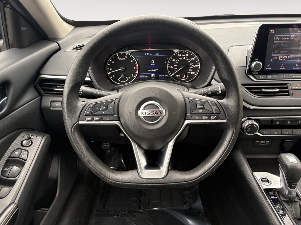 2022 Nissan Altima 2.5 SV, BLIND SPOT ALERT, LANE KEEP ASSIST, FORWARD COLLISION ALERT, APPLE CARPLAY/ANDROID AUTO, PUSH BUTTON IGNITION, HANDS -FREE MESSAGING, ONLY 1 OWNER, CLEAN CARFAX, COME TEST DRIVE THIS NISSAN TODAY! Virginia Beach VA