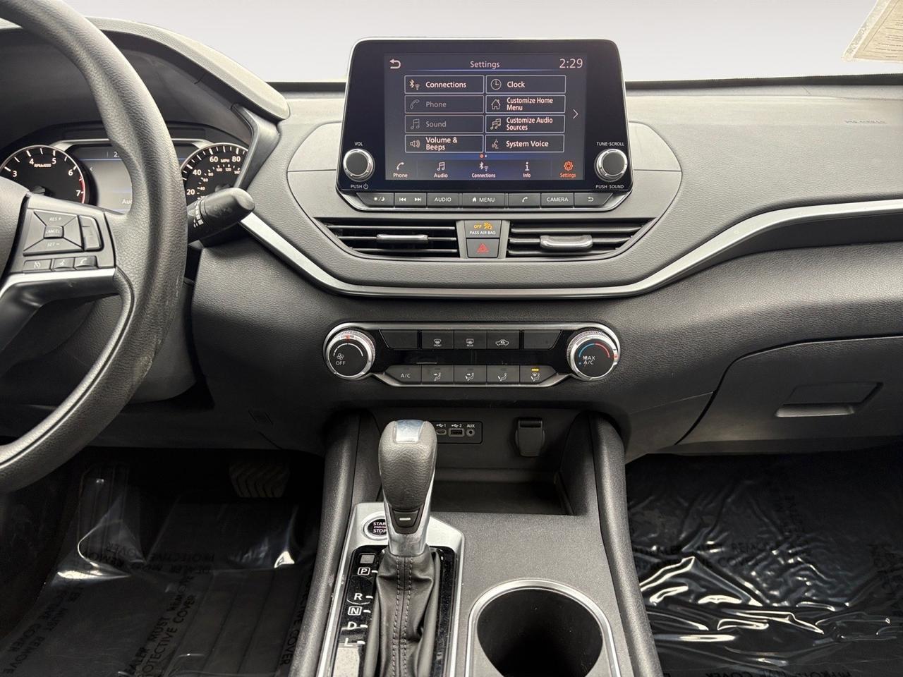 2022 Nissan Altima 2.5 SV, BLIND SPOT ALERT, LANE KEEP ASSIST, FORWARD COLLISION ALERT, APPLE CARPLAY/ANDROID AUTO, PUSH BUTTON IGNITION, HANDS -FREE MESSAGING, ONLY 1 OWNER, CLEAN CARFAX, COME TEST DRIVE THIS NISSAN TODAY! Virginia Beach VA