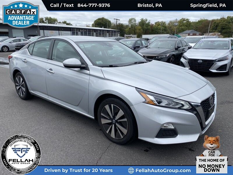 2022 Nissan Altima 2.5 SV