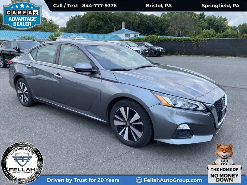 2022 Nissan Altima 2.5 SV