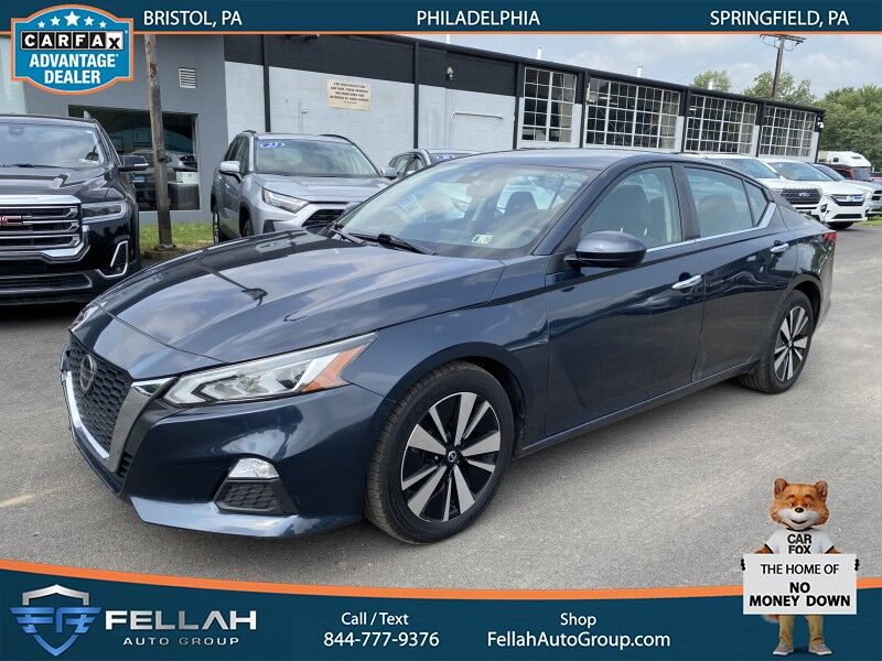 2022 Nissan Altima 2.5 SV Bristol  PA