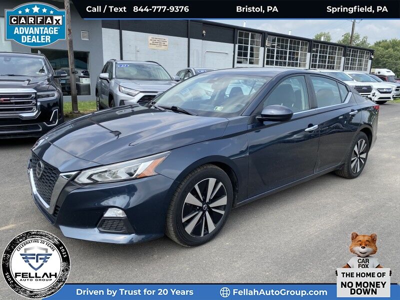 2022 Nissan Altima 2.5 SV