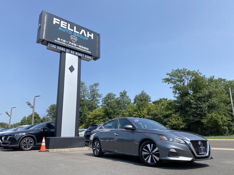 2022 Nissan Altima 2.5 SV Springfield PA