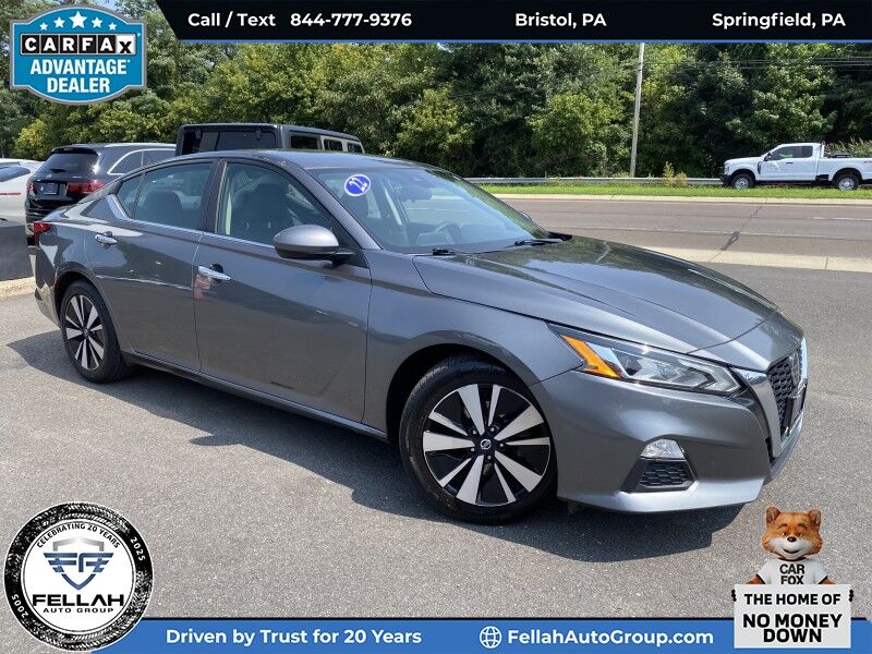 2022 Nissan Altima 2.5 SV