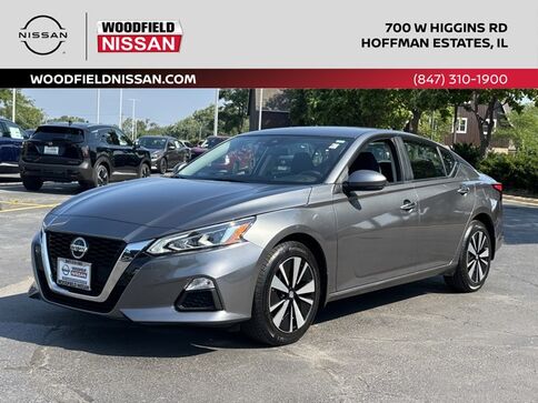 2022_Nissan_Altima_2.5 SV_ Hoffman Estates IL
