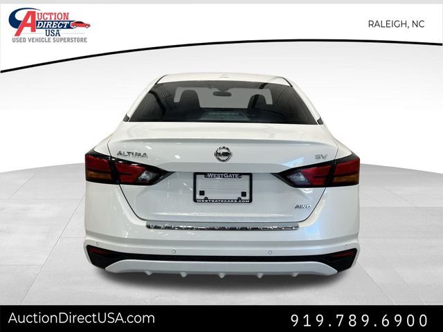 2022 Nissan Altima 2.5 SV Raleigh NC