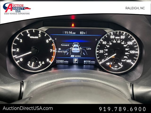 2022 Nissan Altima 2.5 SV Raleigh NC