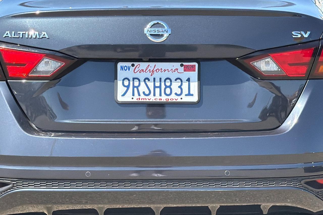 2022 Nissan Altima 2.5 SV Roseville CA