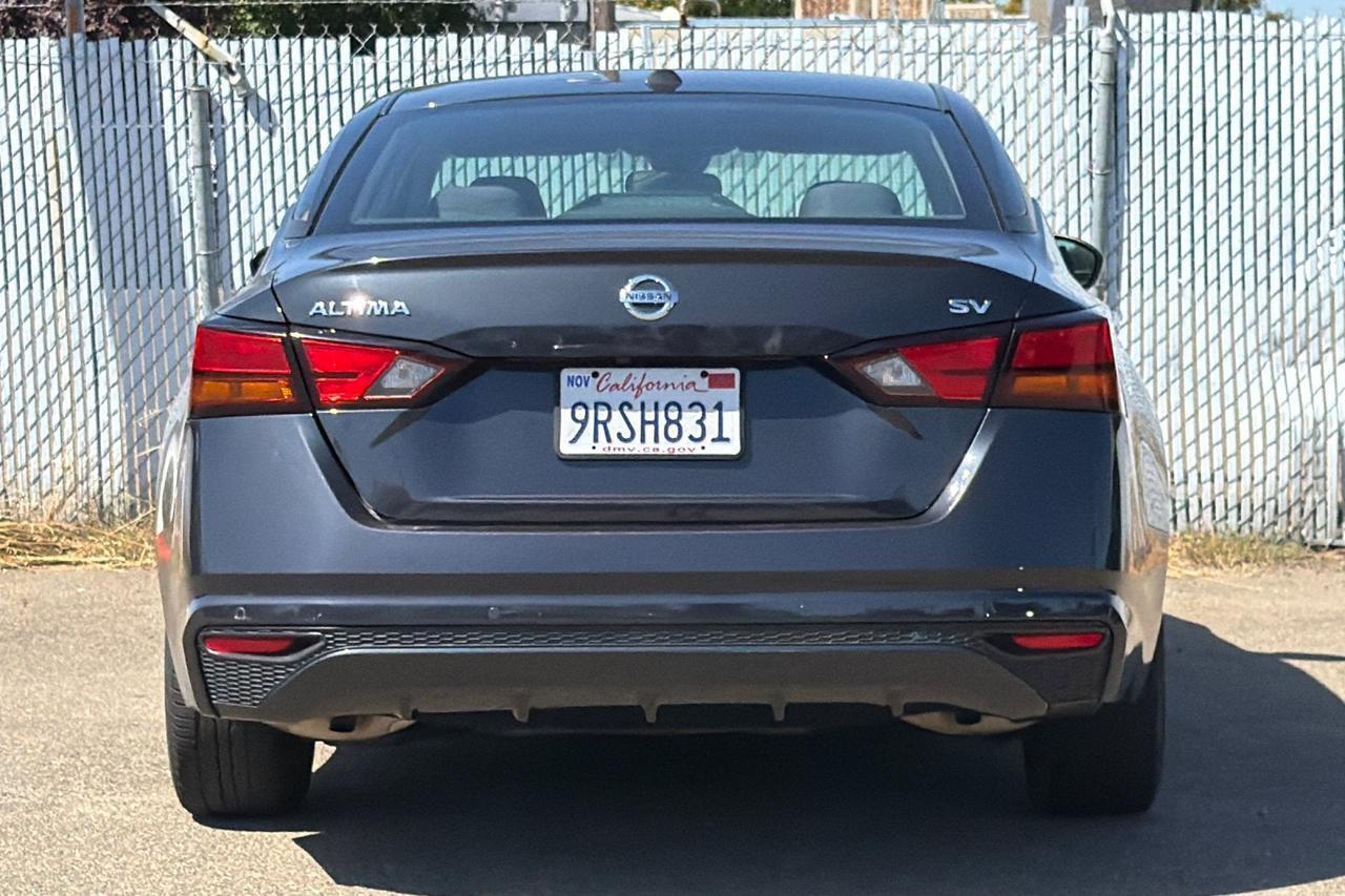 2022 Nissan Altima 2.5 SV Roseville CA