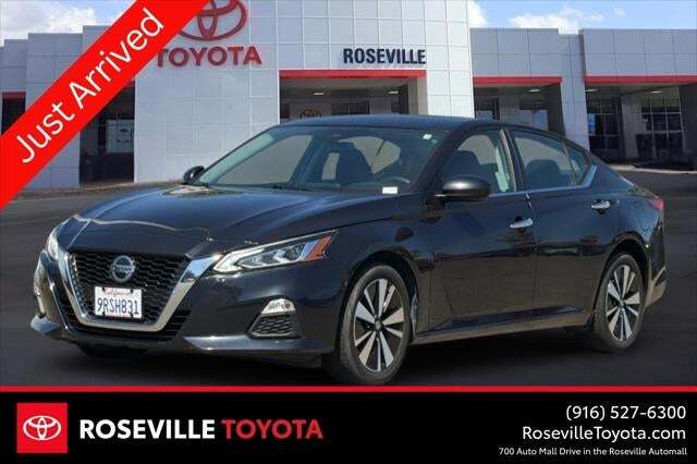 2022 Nissan Altima 2.5 SV Roseville CA