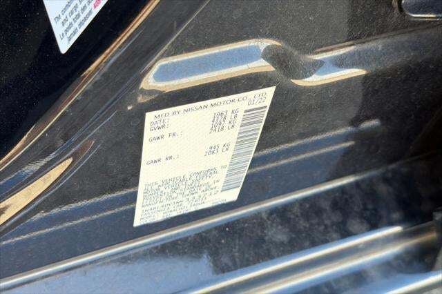 2022 Nissan Altima 2.5 SV Roseville CA
