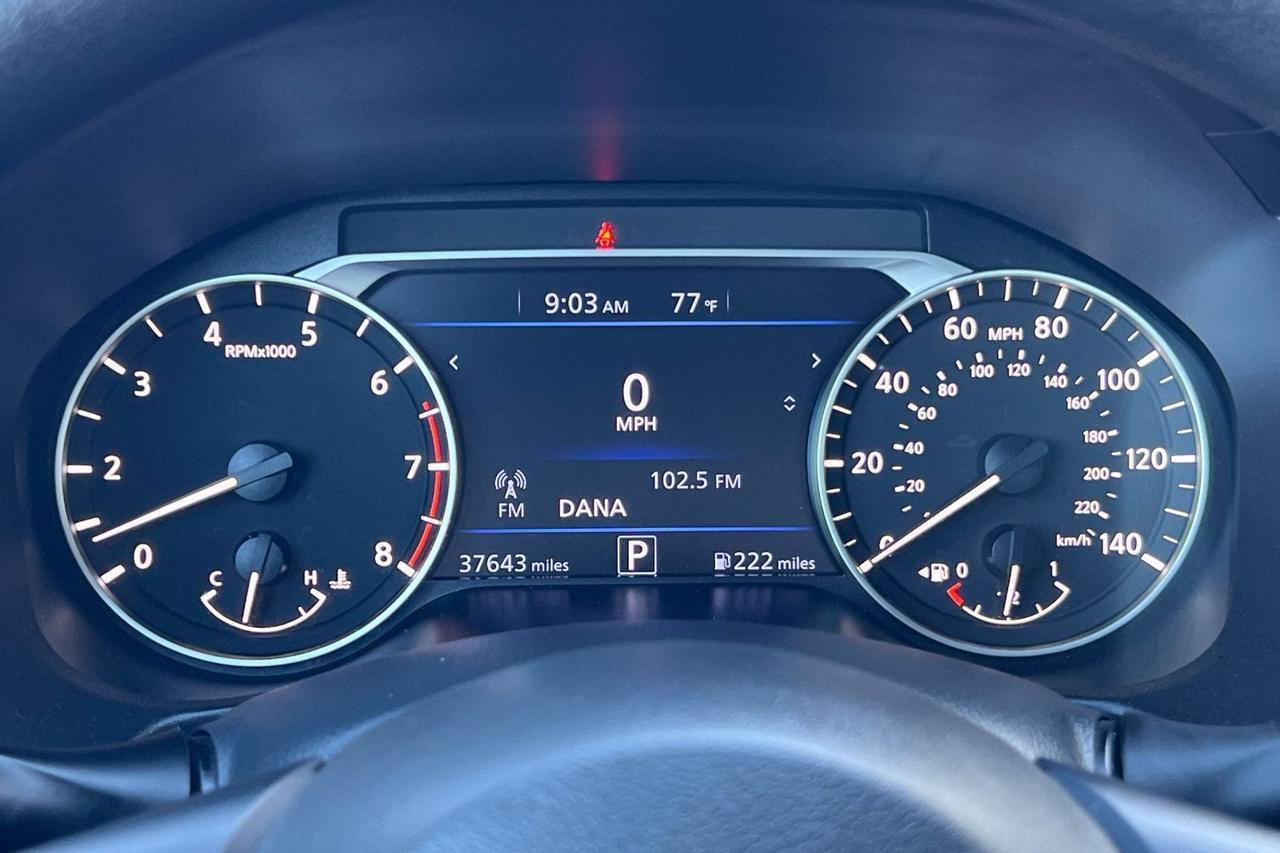 2022 Nissan Altima 2.5 SV Roseville CA