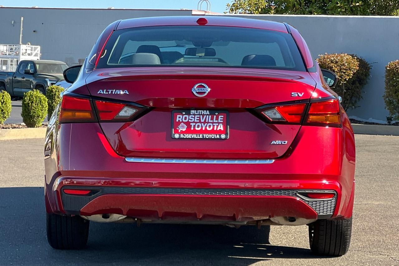 2022 Nissan Altima 2.5 SV Roseville CA