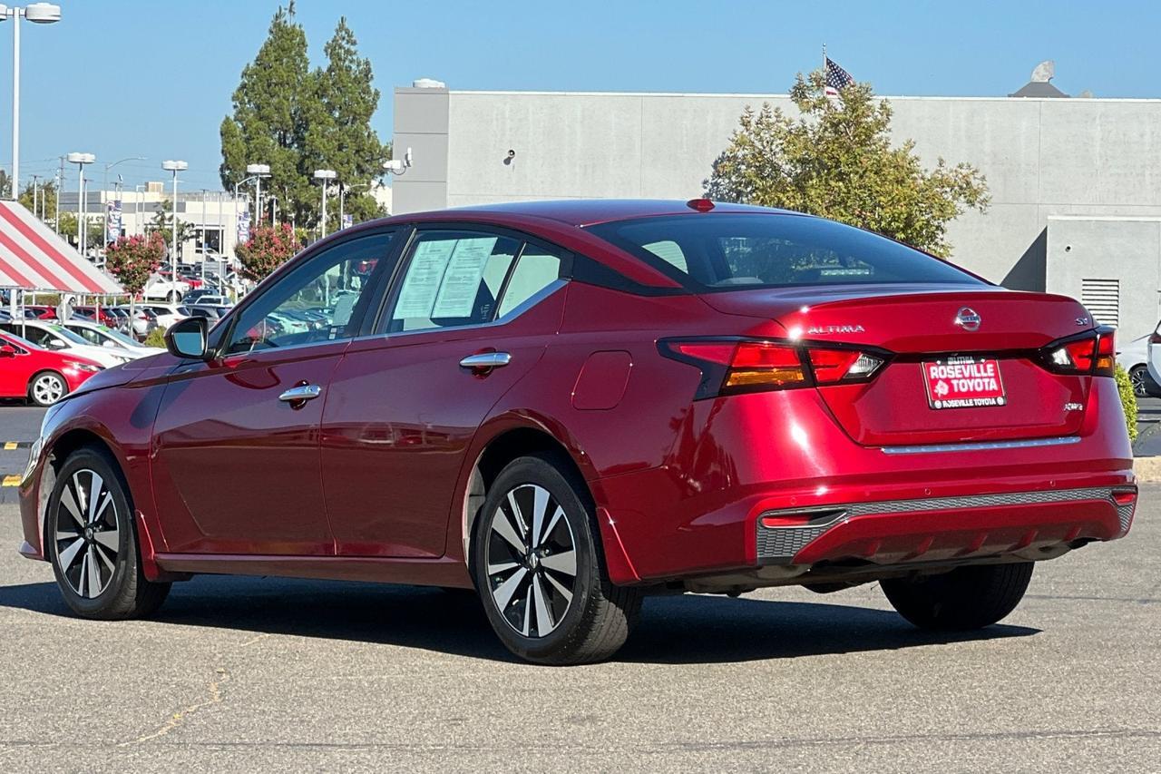 2022 Nissan Altima 2.5 SV Roseville CA