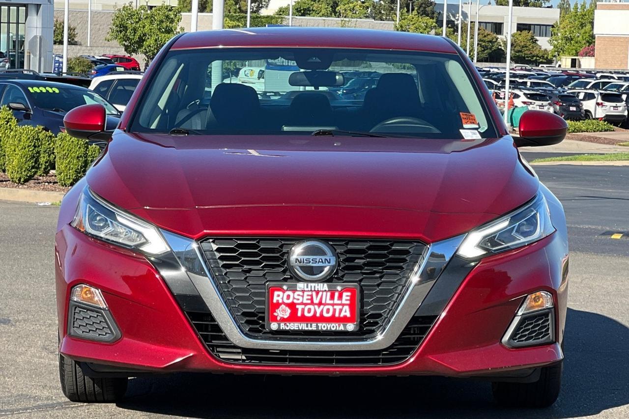 2022 Nissan Altima 2.5 SV Roseville CA