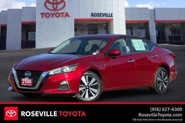 2022 Nissan Altima 2.5 SV Roseville CA