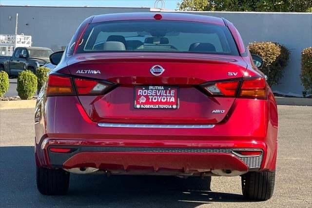 2022 Nissan Altima 2.5 SV Roseville CA