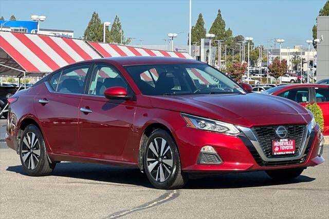 2022 Nissan Altima 2.5 SV Roseville CA