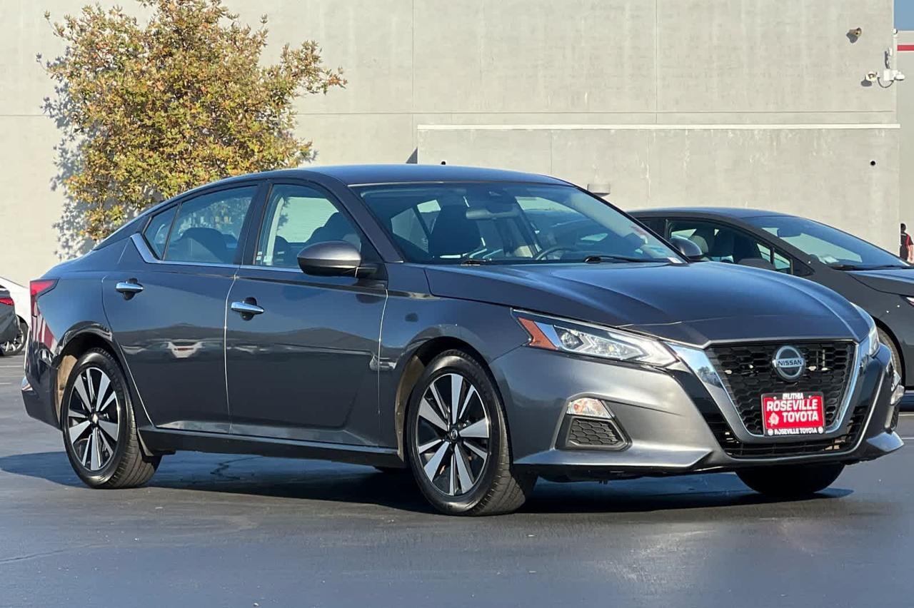 2022 Nissan Altima 2.5 SV Roseville CA