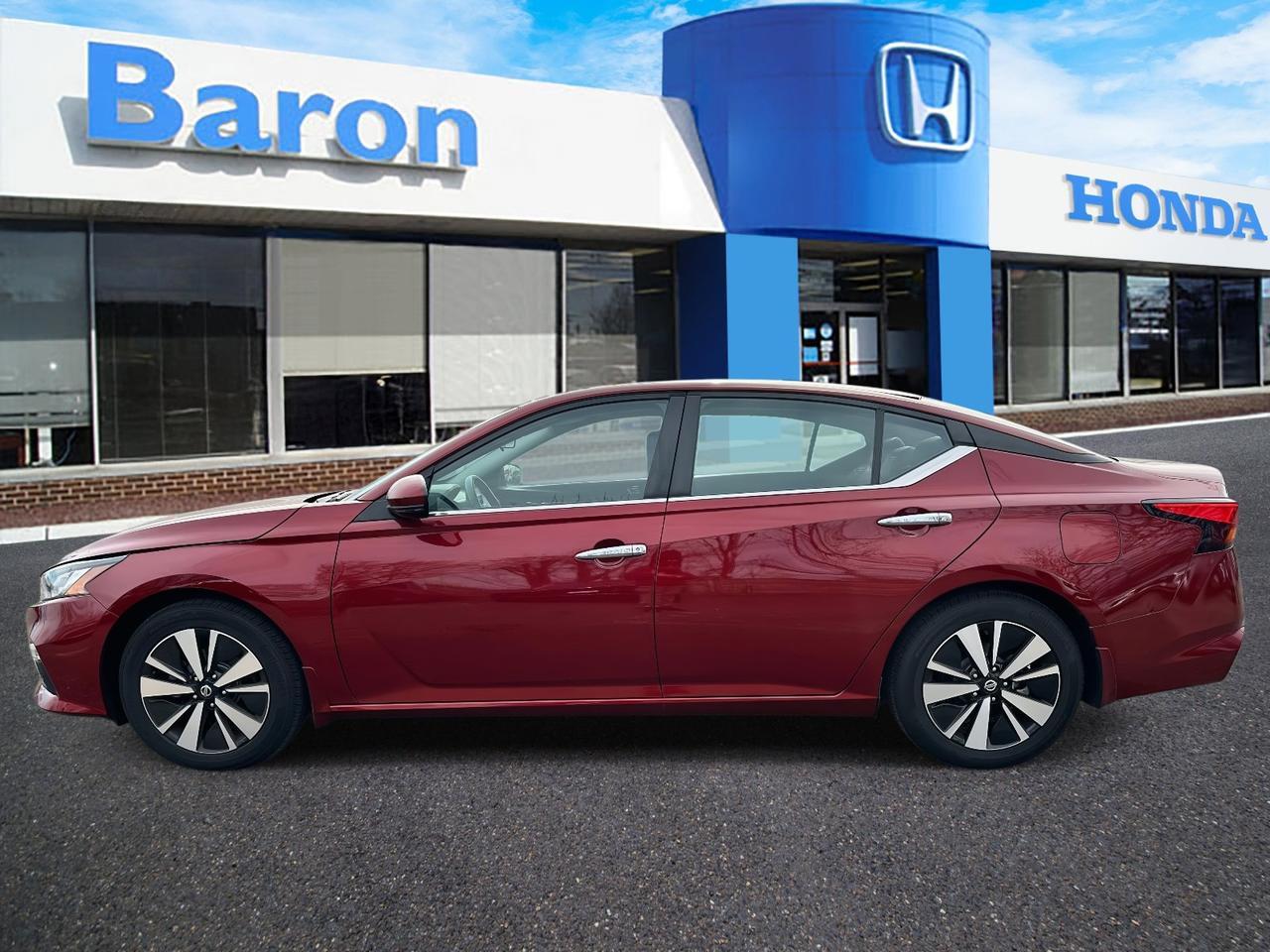 2022 Nissan Altima 2.5 SV