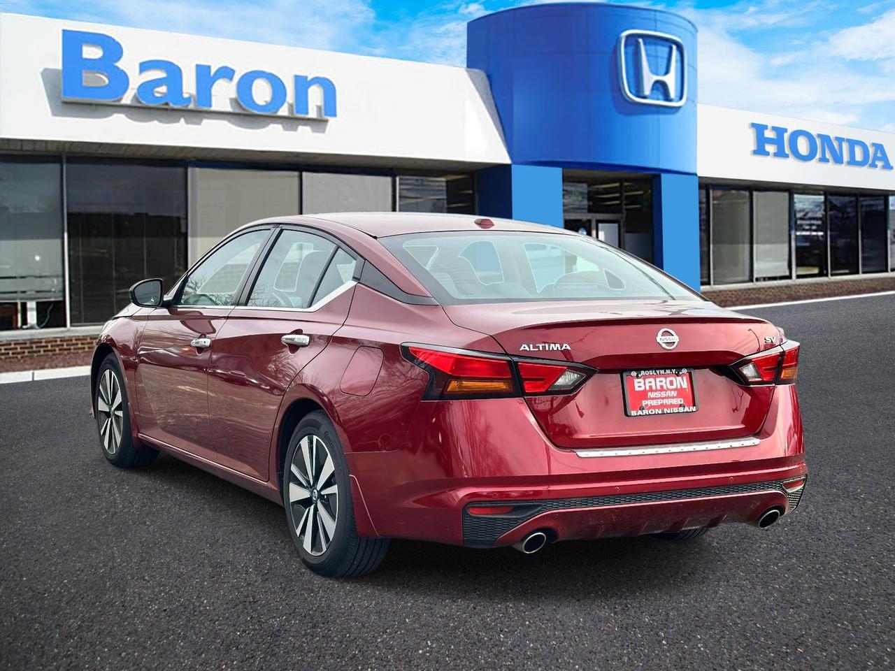 2022 Nissan Altima 2.5 SV San Clemente CA