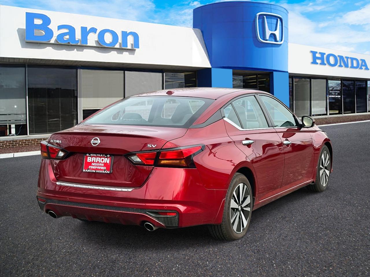 2022 Nissan Altima 2.5 SV San Clemente CA