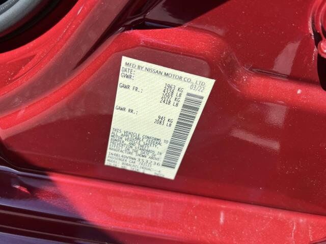 2022 Nissan Altima 2.5 SV San Clemente CA