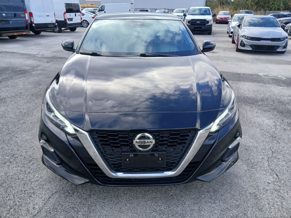 2022 Nissan Altima 2.5 SV Sedan 4D