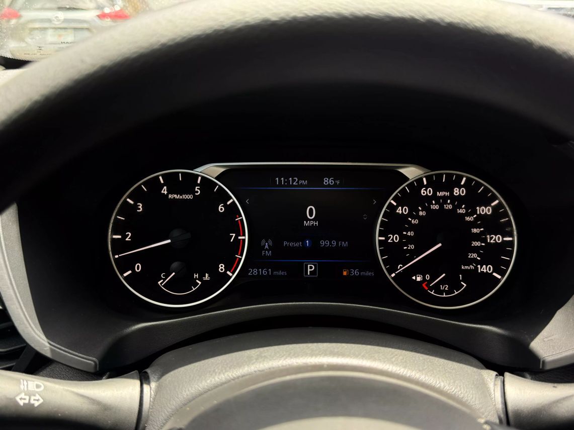 2022 Nissan Altima 2.5 SV Sedan 4D