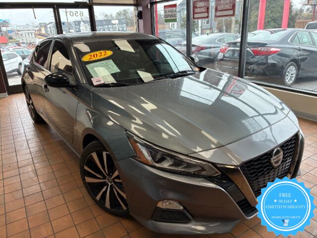 2022 Nissan Altima SR FWD