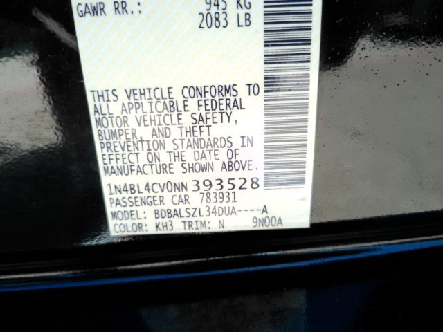 2022 Nissan Altima SR FWD Plano TX