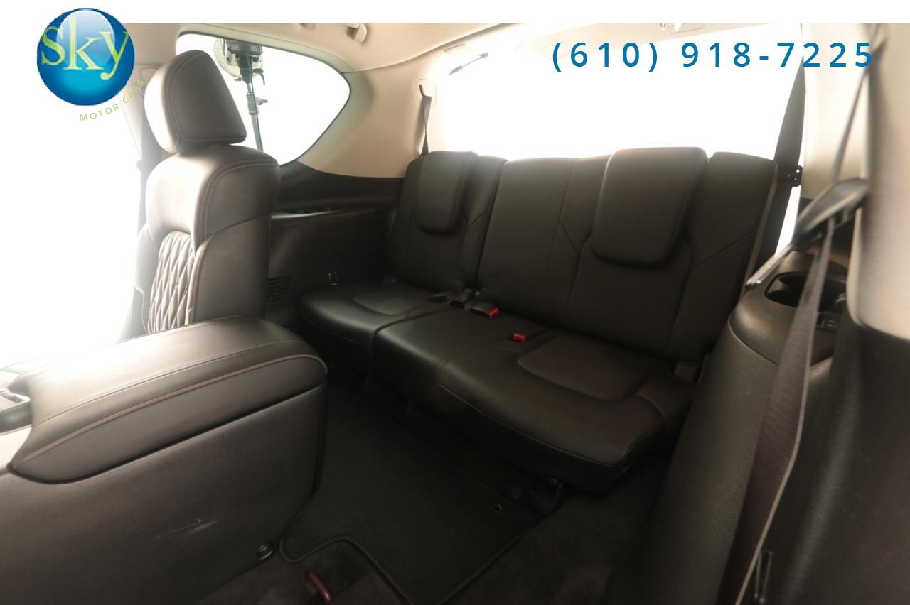 2022 Nissan Armada 4WD Platinum REAR ENTERTAINMENT West Chester PA