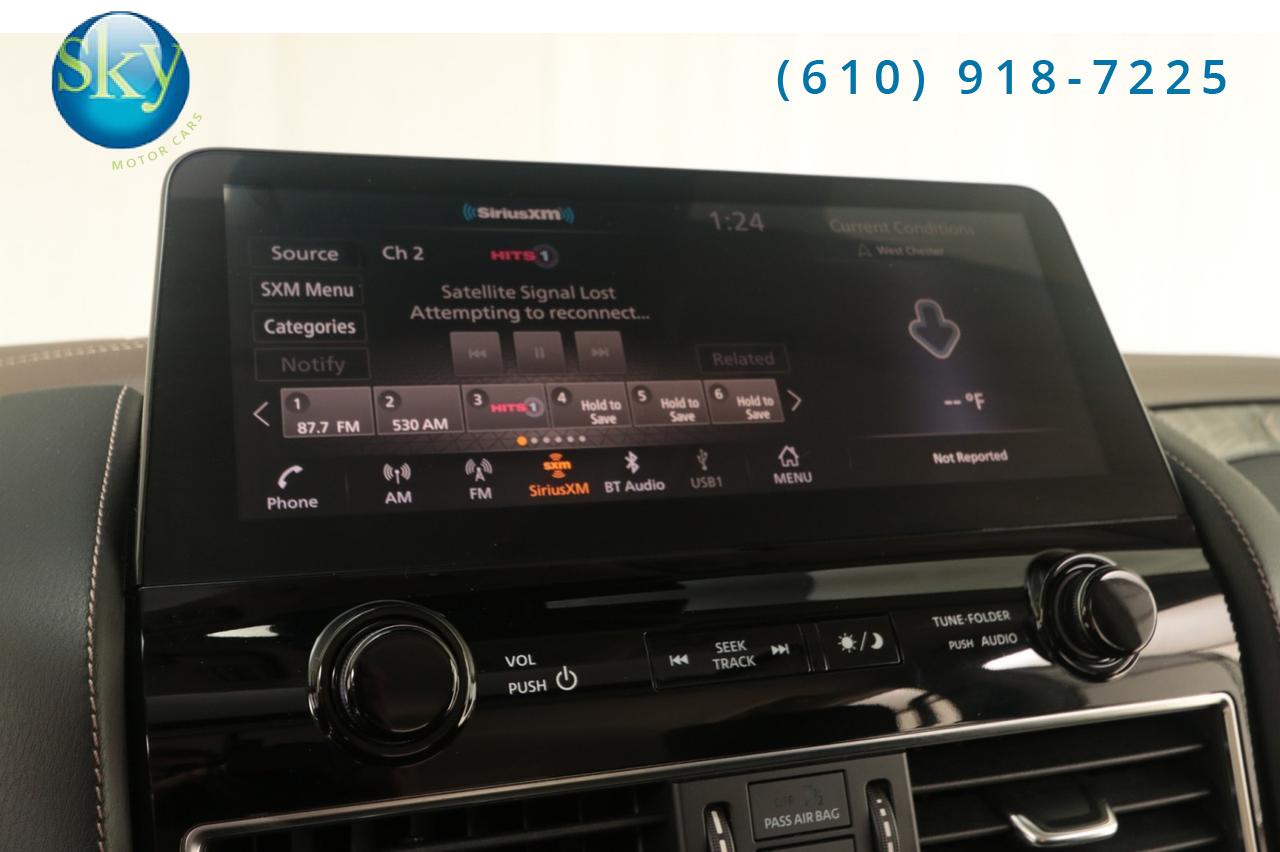 2022 Nissan Armada 4WD Platinum REAR ENTERTAINMENT West Chester PA