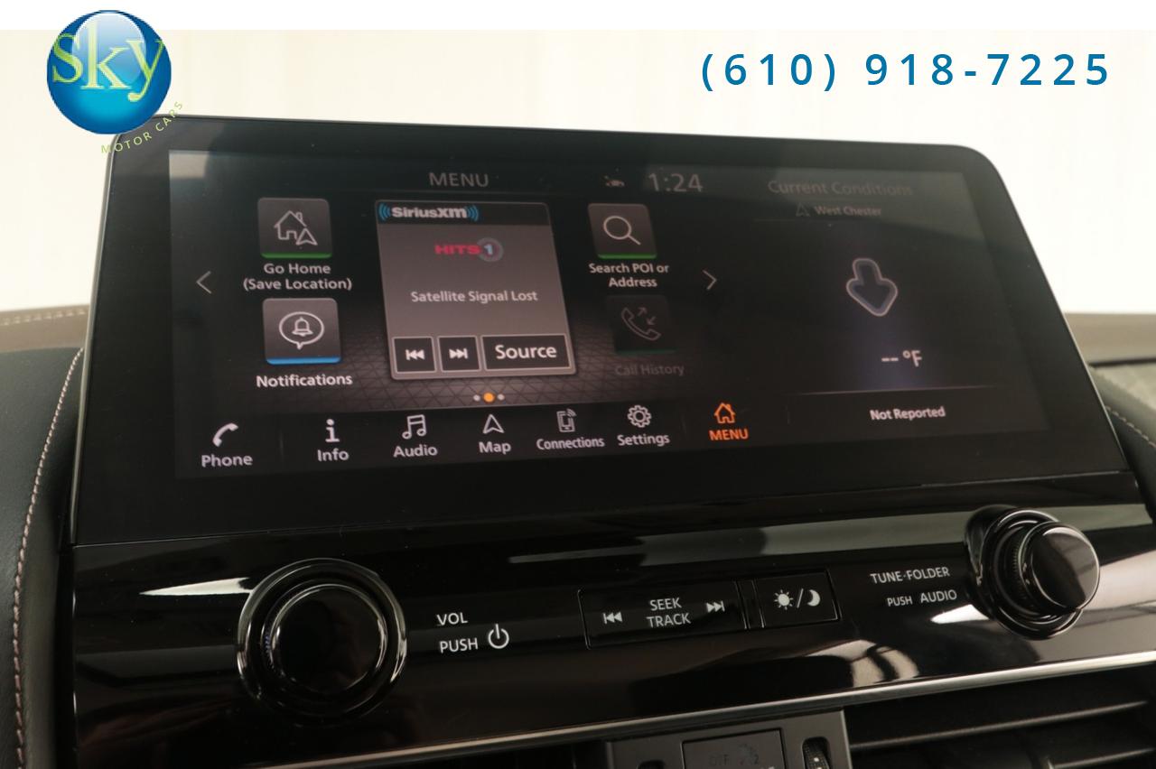 2022 Nissan Armada 4WD Platinum REAR ENTERTAINMENT West Chester PA
