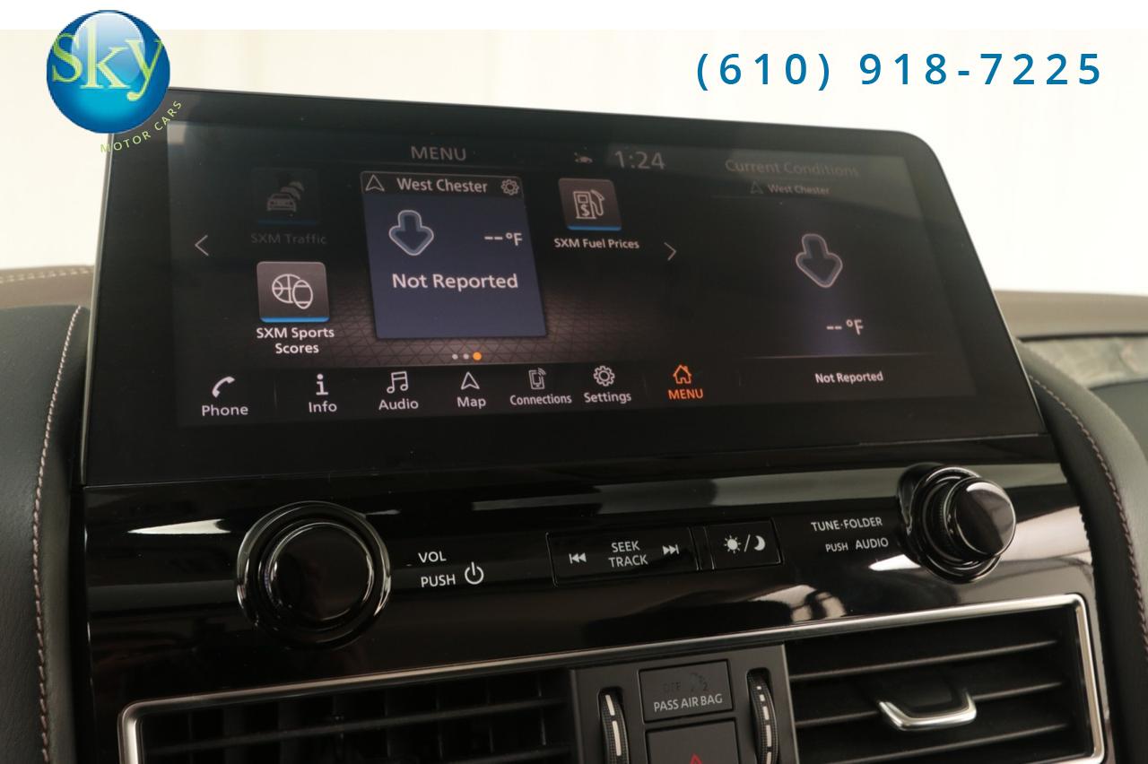 2022 Nissan Armada 4WD Platinum REAR ENTERTAINMENT West Chester PA