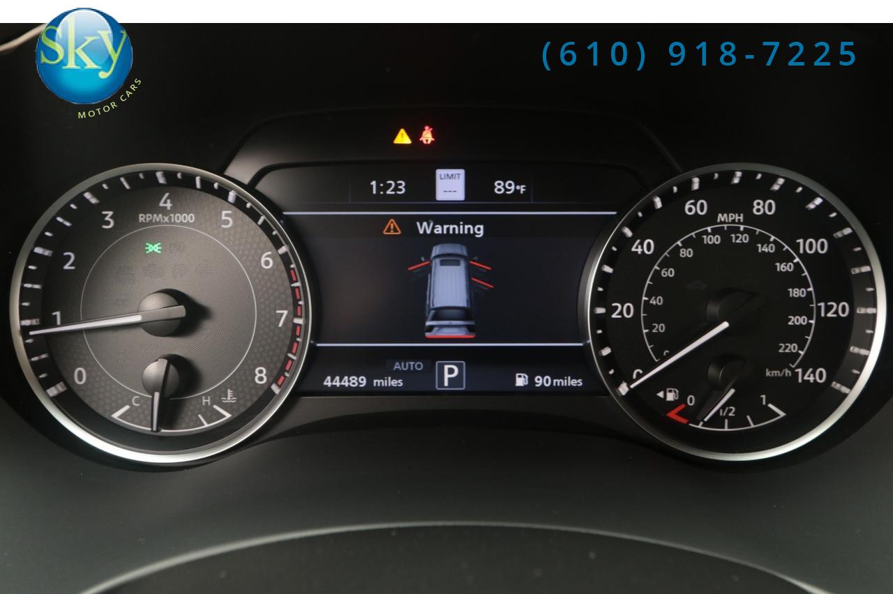2022 Nissan Armada 4WD Platinum REAR ENTERTAINMENT West Chester PA