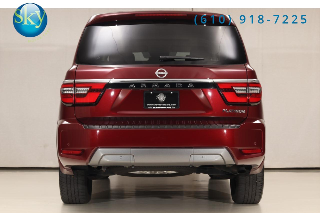 2022 Nissan Armada 4WD Platinum REAR ENTERTAINMENT West Chester PA