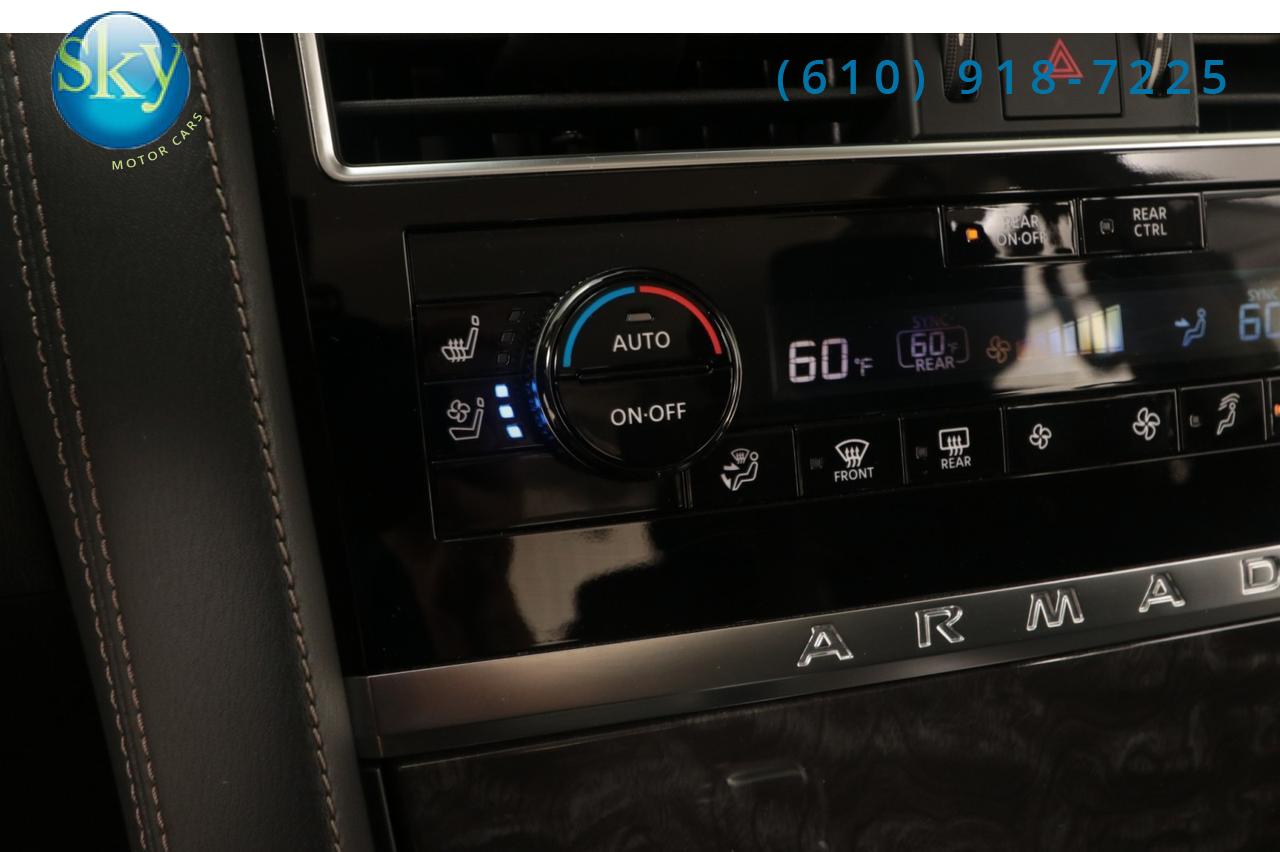 2022 Nissan Armada 4WD Platinum REAR ENTERTAINMENT West Chester PA