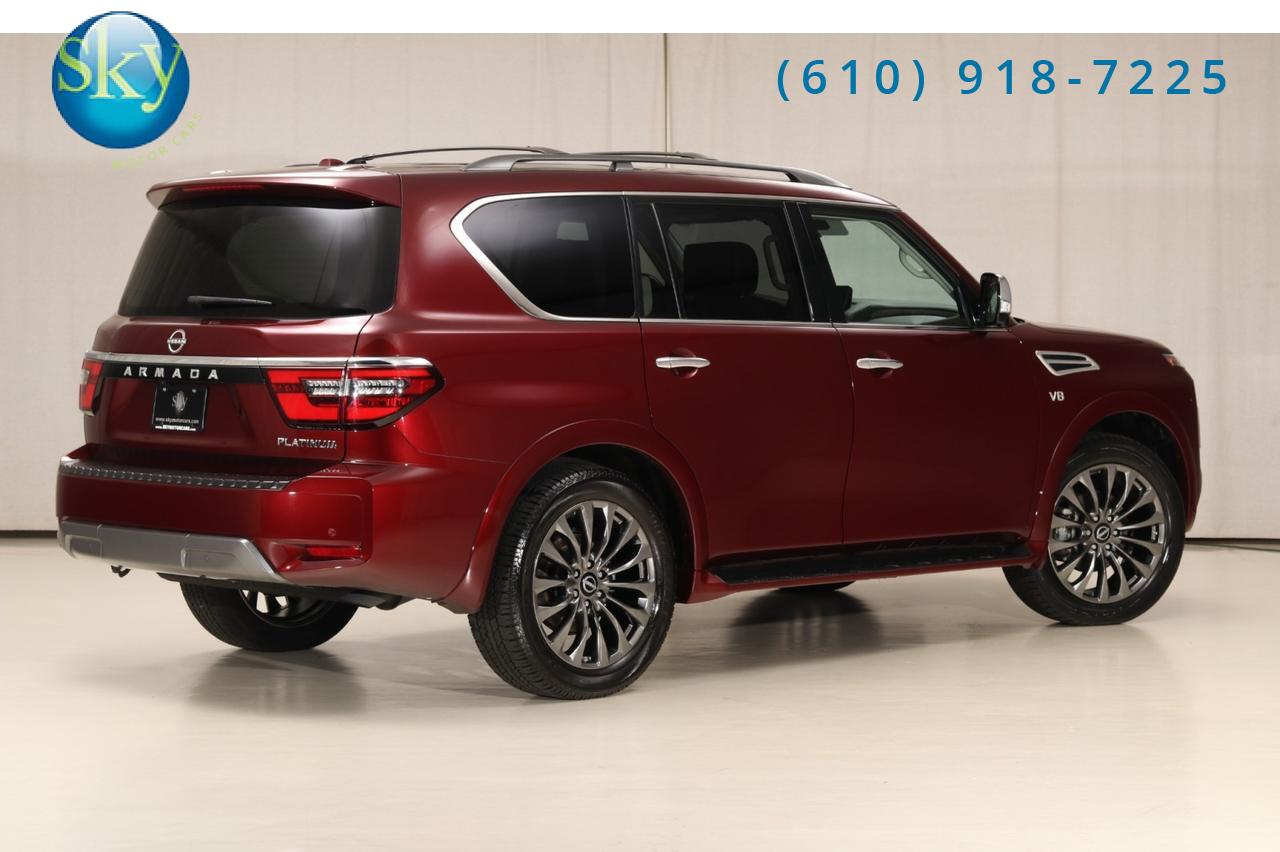 2022 Nissan Armada 4WD Platinum REAR ENTERTAINMENT West Chester PA