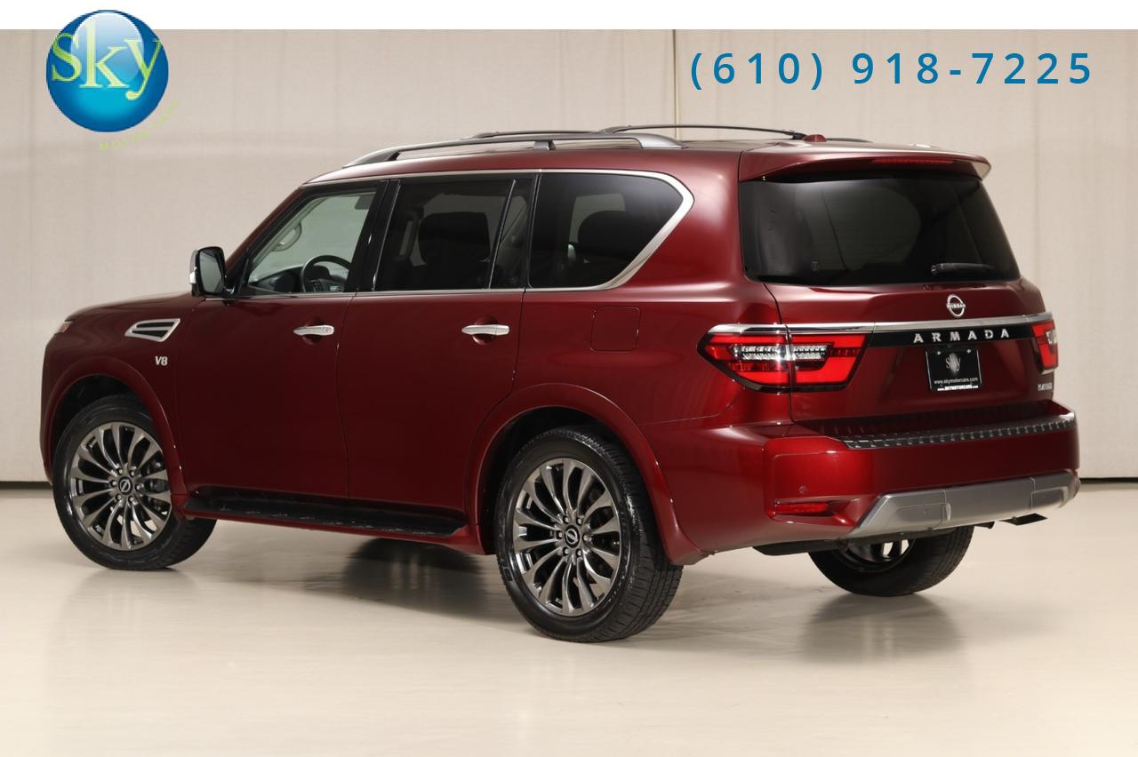 2022 Nissan Armada 4WD Platinum REAR ENTERTAINMENT West Chester PA