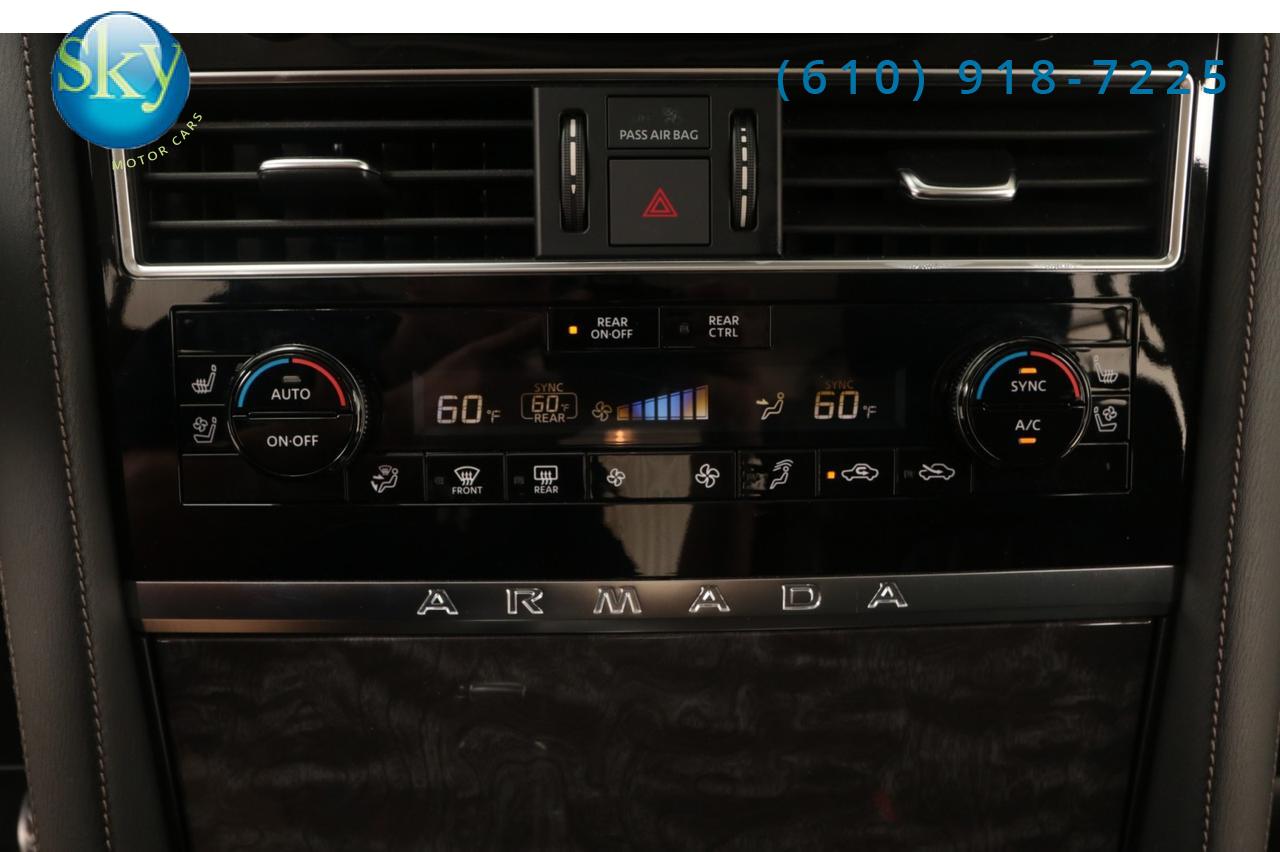 2022 Nissan Armada 4WD Platinum REAR ENTERTAINMENT West Chester PA
