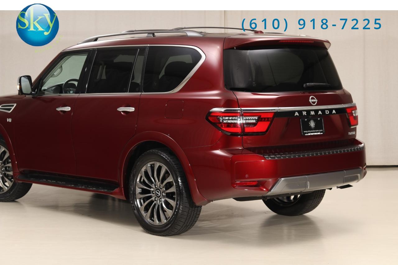 2022 Nissan Armada 4WD Platinum REAR ENTERTAINMENT West Chester PA
