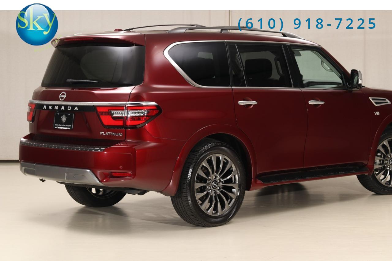 2022 Nissan Armada 4WD Platinum REAR ENTERTAINMENT West Chester PA