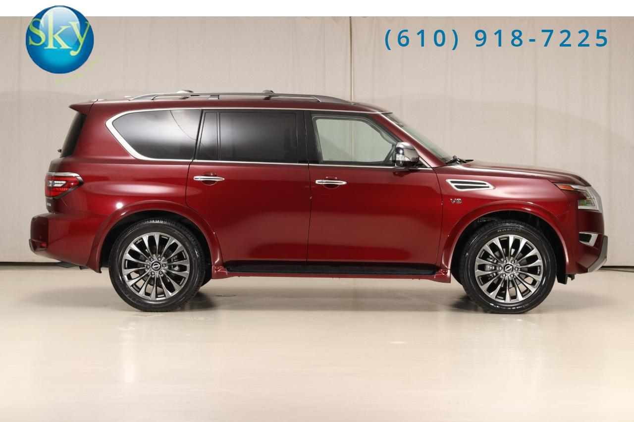 2022 Nissan Armada 4WD Platinum REAR ENTERTAINMENT West Chester PA