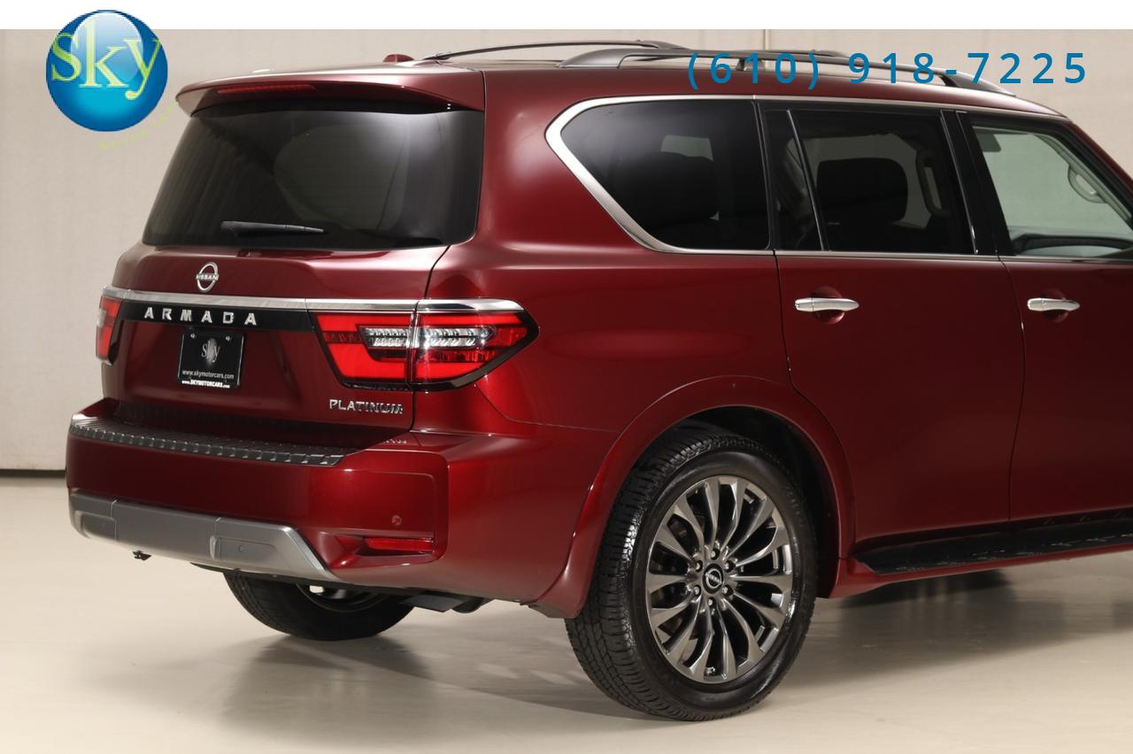 2022 Nissan Armada 4WD Platinum REAR ENTERTAINMENT West Chester PA