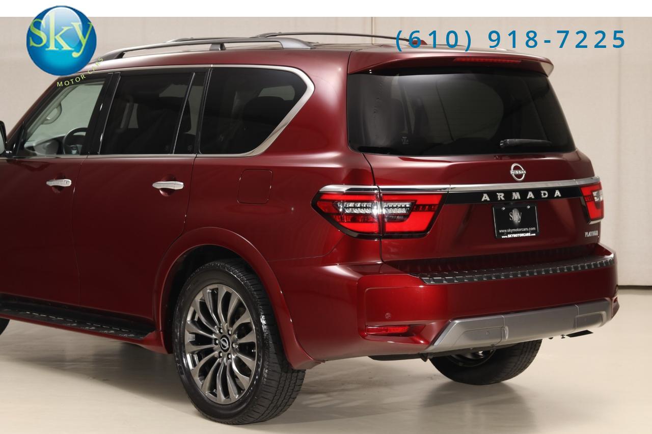 2022 Nissan Armada 4WD Platinum REAR ENTERTAINMENT West Chester PA