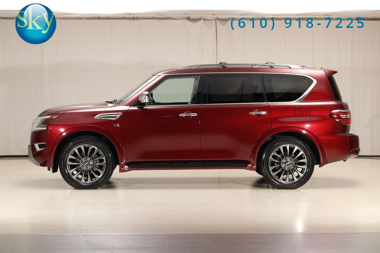 2022 Nissan Armada 4WD Platinum REAR ENTERTAINMENT West Chester PA
