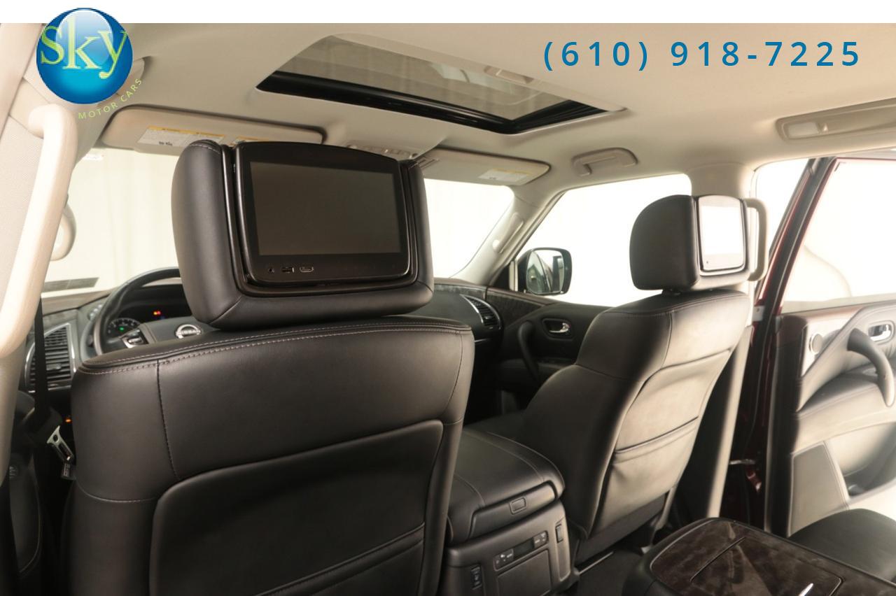 2022 Nissan Armada 4WD Platinum REAR ENTERTAINMENT West Chester PA