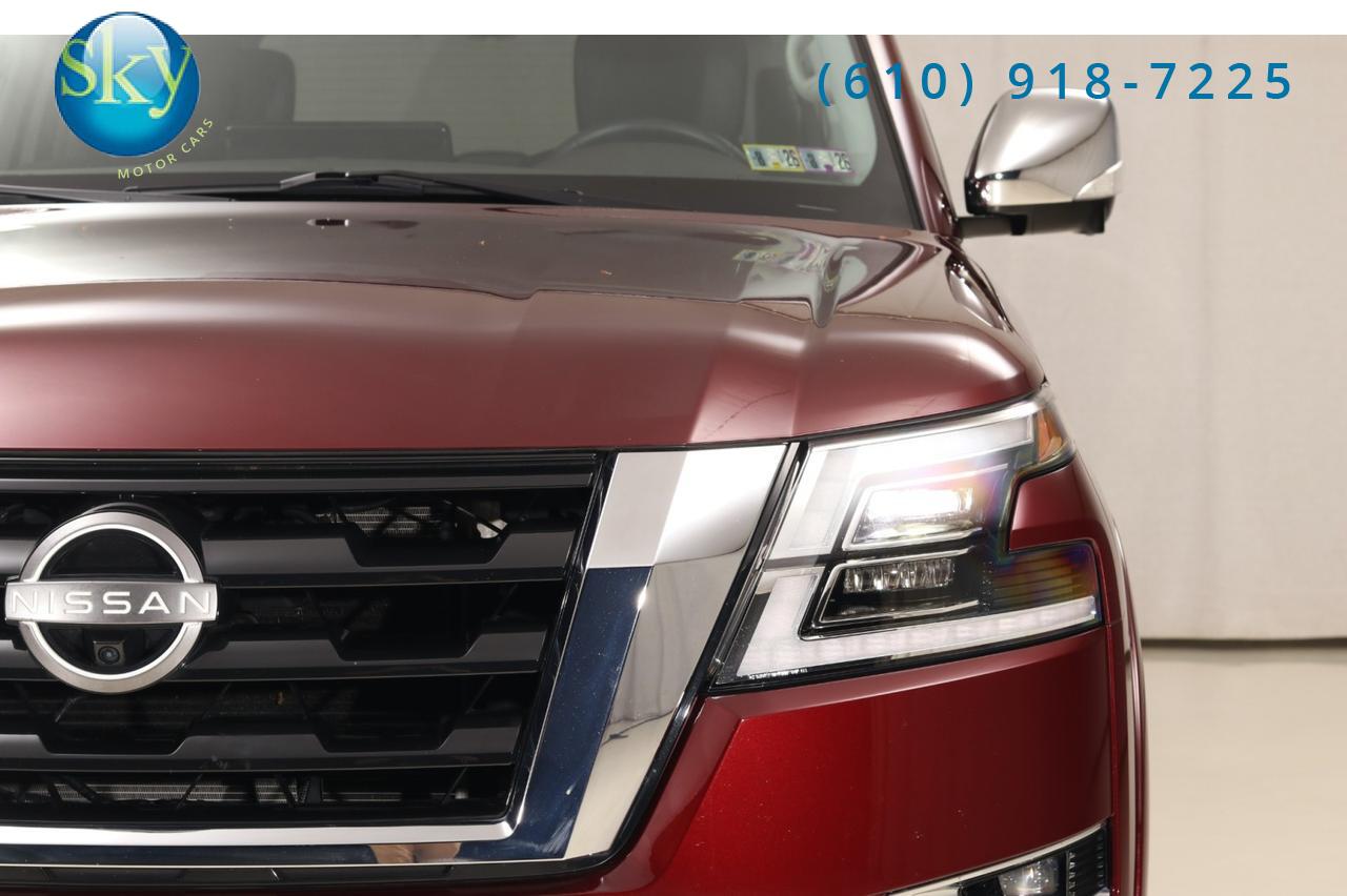 2022 Nissan Armada 4WD Platinum REAR ENTERTAINMENT West Chester PA